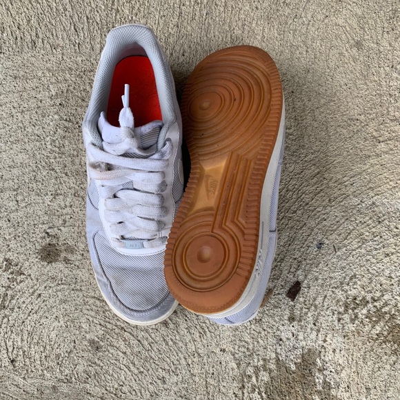 Grey and white Air Force ones - Picture 2 of 3